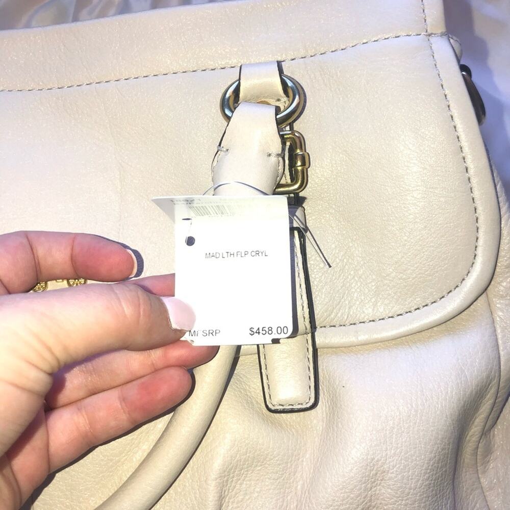 Coach Leather Flap Madison bag - Picture 13 of 13